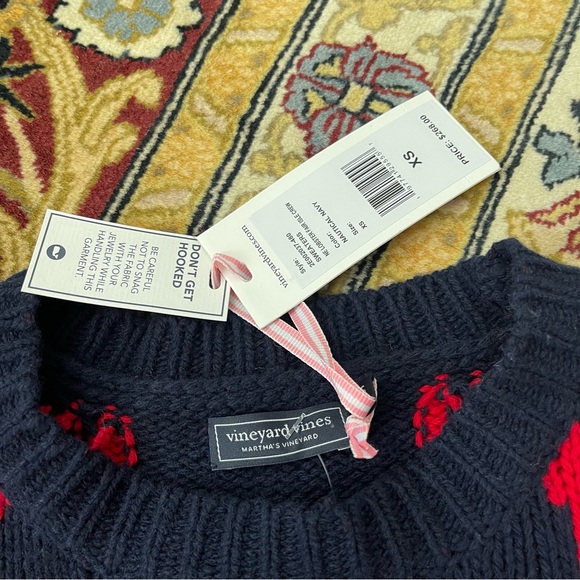 Vineyards Vines Lobsterer Sweater - Picture 3 of 8